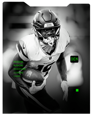 Marvin Mims Jr TOTW 87 OVR - Madden NFL 26