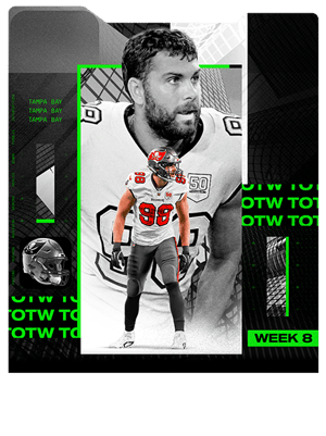 Anthony Nelson TOTW 91 OVR - Madden NFL 26