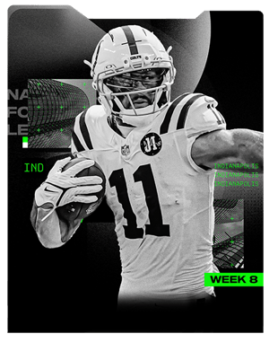 Michael Pittman Jr TOTW 90 OVR - Madden NFL 26