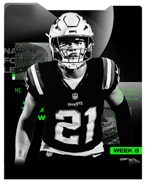 Jaylinn Hawkins TOTW 90 OVR - Madden NFL 26