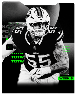 Michael Hoecht TOTW 90 OVR - Madden NFL 26