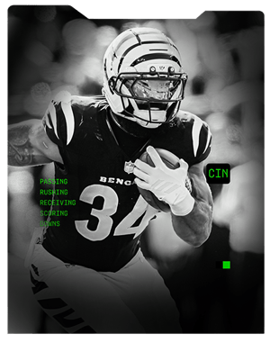 Samaje Perine TOTW 87 OVR - Madden NFL 26