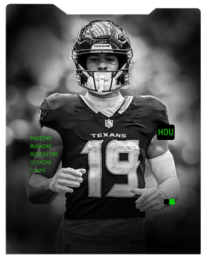 Xavier Hutchinson TOTW 85 OVR - Madden NFL 26