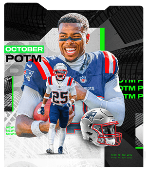 Marcus Jones TOTW 93 OVR - Madden NFL 26