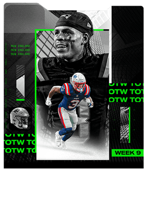 DeMario Douglas TOTW 92 OVR - Madden NFL 26