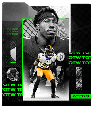 Joey Porter TOTW 92 OVR - Madden NFL 26