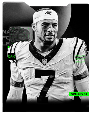 Tre'von Moehrig TOTW 91 OVR - Madden NFL 26