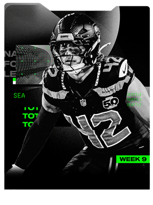 Drake Thomas TOTW 91 OVR - Madden NFL 26