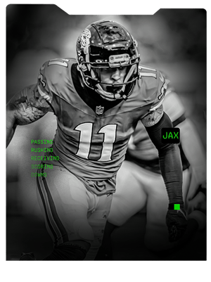 Parker Washington TOTW 88 OVR - Madden NFL 26