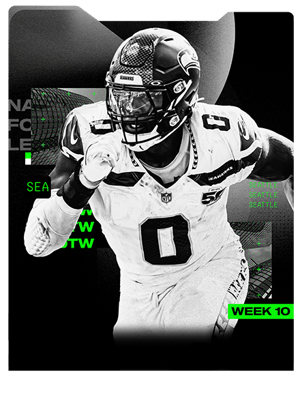 DeMarcus Lawrence TOTW 91 OVR - Madden NFL 26