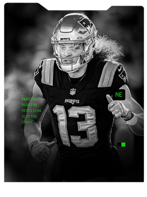 Mack Hollins TOTW 88 OVR - Madden NFL 26