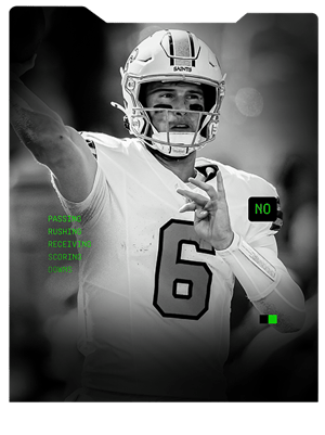 Tyler Shough TOTW 88 OVR - Madden NFL 26