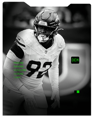 Dondrea Tillman TOTW 88 OVR - Madden NFL 26