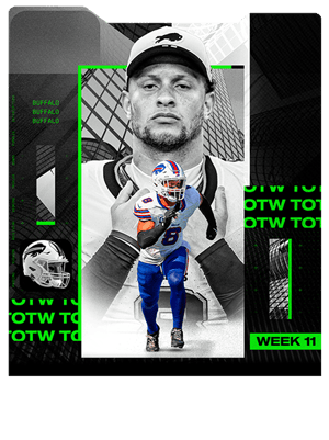 Terrel Bernard TOTW 93 OVR - Madden NFL 26