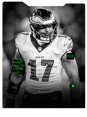 Nakobe Dean TOTW 89 OVR - Madden NFL 26