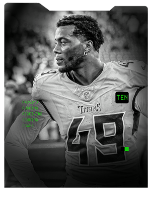 Arden Key TOTW 89 OVR - Madden NFL 26