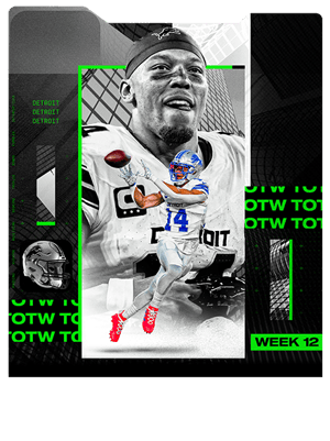 Amon-Ra St. Brown TOTW 94 OVR - Madden NFL 26