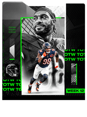 Montez Sweat TOTW 94 OVR - Madden NFL 26