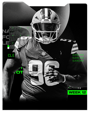 Maliek Collins TOTW 93 OVR - Madden NFL 26