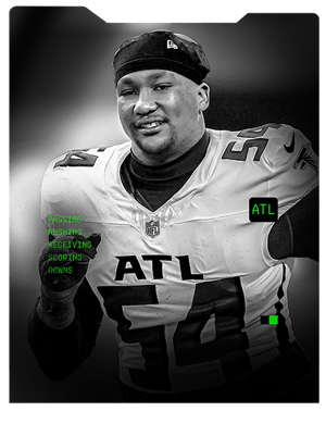 Brandon Dorlus TOTW 90 OVR - Madden NFL 26