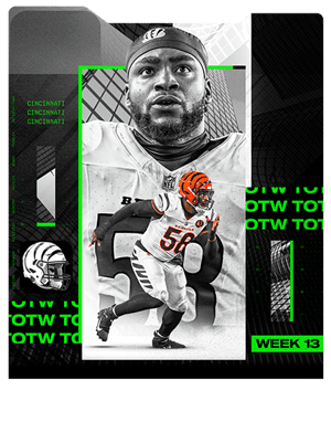 Joseph Ossai TOTW 94 OVR - Madden NFL 26