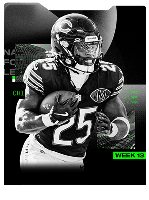 Kyle Monangai TOTW 93 OVR - Madden NFL 26