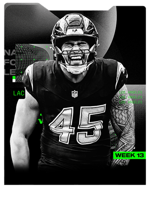 Tuli Tuipulotu TOTW 93 OVR - Madden NFL 26