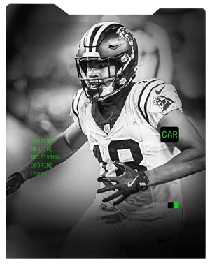Jalen Coker TOTW 90 OVR - Madden NFL 26