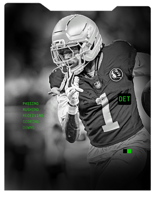 Jameson Williams TOTW 88 OVR - Madden NFL 26