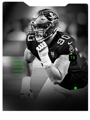 Logan Hall TOTW 85 OVR - Madden NFL 26