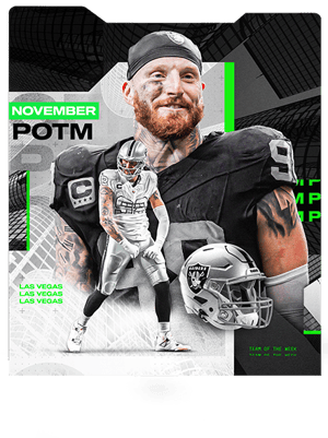 Maxx Crosby TOTW 95 OVR - Madden NFL 26