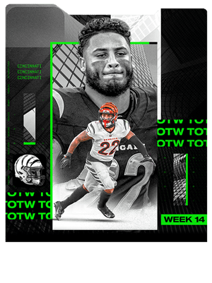 Geno Stone TOTW 94 OVR - Madden NFL 26
