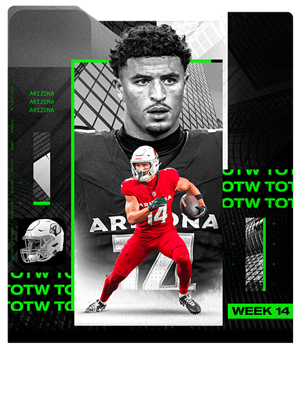 Michael Wilson TOTW 94 OVR - Madden NFL 26
