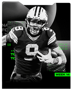 Christian Watson TOTW 93 OVR - Madden NFL 26