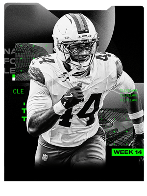 Harold Fannin Jr TOTW 93 OVR - Madden NFL 26