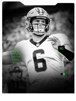 Tyler Shough TOTW 90 OVR - Madden NFL 26