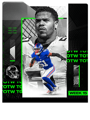Abdul Carter TOTW 94 OVR - Madden NFL 26