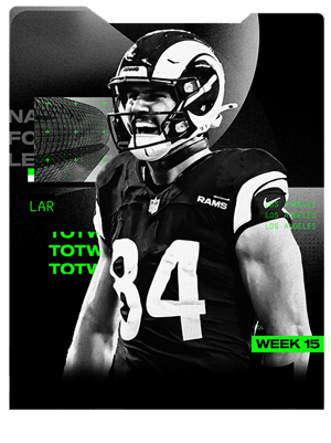 Colby Parkinson TOTW 93 OVR - Madden NFL 26