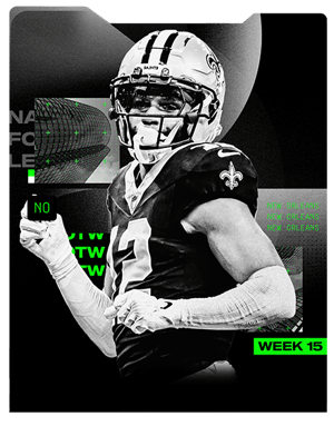 Chris Olave TOTW 93 OVR - Madden NFL 26