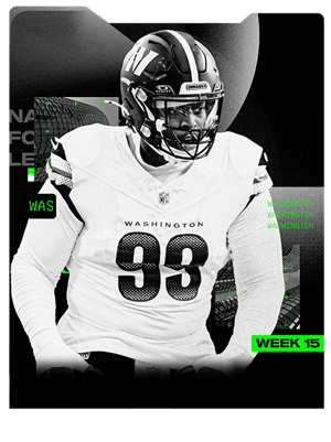 Javon Kinlaw TOTW 93 OVR - Madden NFL 26