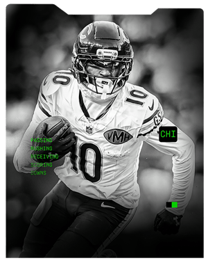 Luther Burden III TOTW 90 OVR - Madden NFL 26