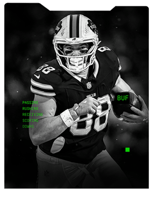 Dawson Knox TOTW 85 OVR - Madden NFL 26