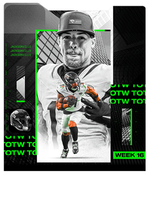 Parker Washington TOTW 95 OVR - Madden NFL 26