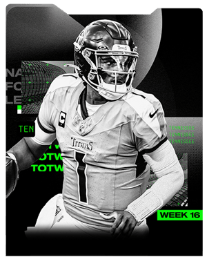 Cam Ward TOTW 94 OVR - Madden NFL 26