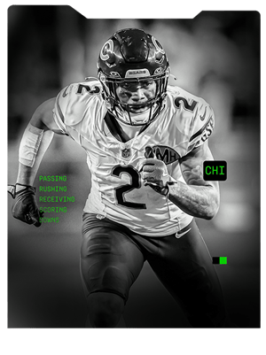 DJ Moore TOTW 91 OVR - Madden NFL 26