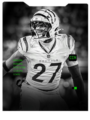 Jordan Battle TOTW 91 OVR - Madden NFL 26