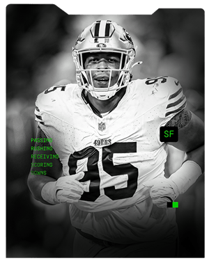 Alfred Collins TOTW 91 OVR - Madden NFL 26