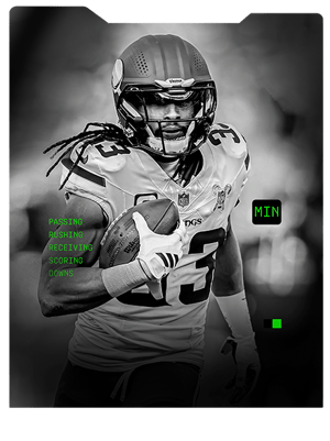 Aaron Jones TOTW 89 OVR - Madden NFL 26