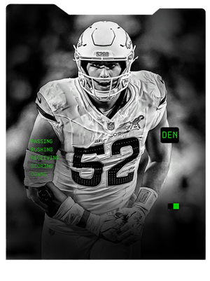 Jonah Elliss TOTW 89 OVR - Madden NFL 26