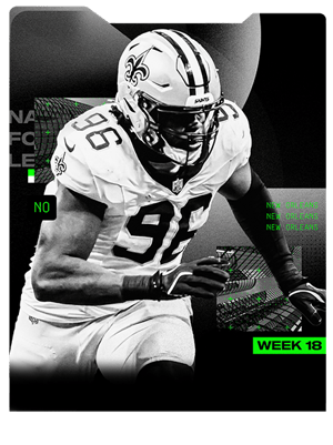 Carl Granderson TOTW 94 OVR - Madden NFL 26